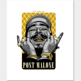 Post Malone Posters and Art